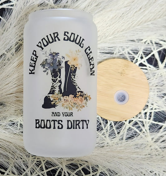 Soul Clean, Boots Dirty