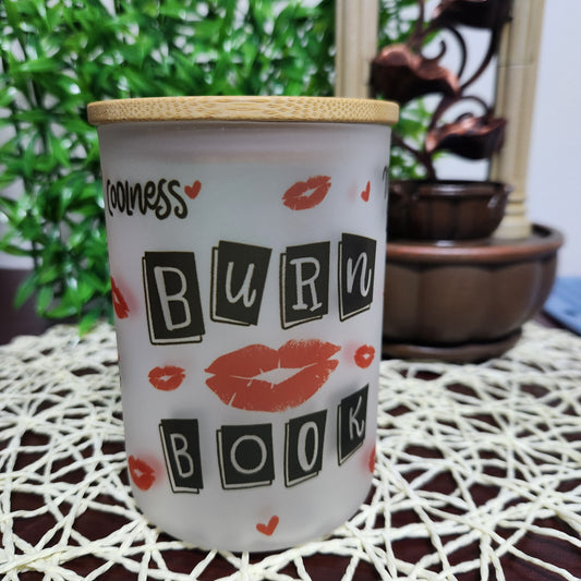 Burn Book “beer” mug